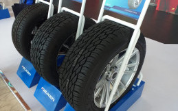 Juara Liga Champions, Falken pasang Tema Liverpool dan Beri Promo di Booth GIIAS 2019