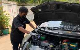 Ganti Pelumas di Rumah Dapat Sembako, Jadi Promo Unik Mobil Lubricants Saat Pandemi
