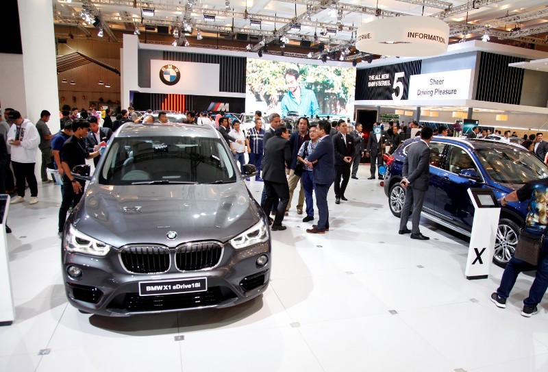 BMW Group Indonesia Catat Pertumbuhan Positif di GIIAS 2017