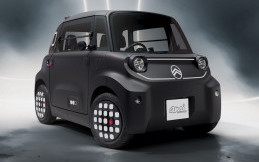 Citroen Ami Dark Side Mengubah Total Kepribadiannya