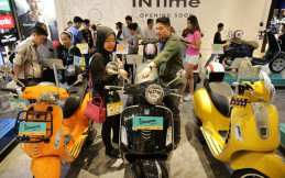 PT Piaggio Indonesia Mall-to-Mall Exhibition, Banyak Promo Loh!