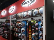 18.693 Pengunjung Serbu Pameran Apparel dan Aksesori Motor, Transaksi Tembus Rp11 Miliar