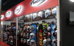 18.693 Pengunjung Serbu Pameran Apparel dan Aksesori Motor, Transaksi Tembus Rp11 Miliar