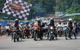 Ribuan Bikers Hadiri Suryanation Motorland Ridescape di Toba