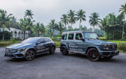 Canggihnya SUV Varian Terbaru Mercedes-Benz