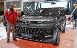 Wuling Motors Ajak Komunitasnya Lihat New Almaz RS di GIIAS 2023