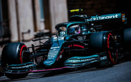 Sebastian Vettel Peraih Poin Terbanyak di Azerbaijan