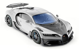 Pembuktian Mansory Sempurnakan Hypercar Bugatti Chiron