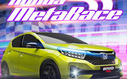 HPM Gelar Kompetisi Balap Mobil Virtual Honda Meta Race