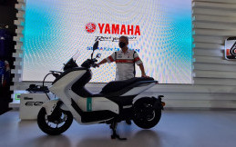 Andalkan Baterai Full, Yamaha E01 Diklaim Tempuh Jarak Hingga 130 Km