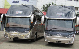 Laksana Ekspor Bus ke Bangladesh, Nilainya USD 808 ribu