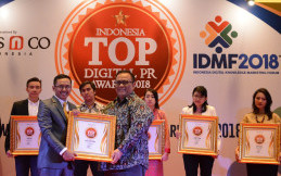 Tata Motors Raih Top Digital Public Relation Award 20188