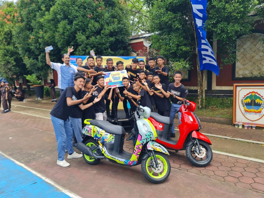 Yamaha Fazzio School Fest, Cara YIMM Rangkul Milenial dari Total 90 SMK Jawa Tengah