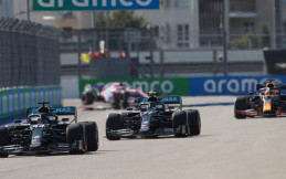 Hasil F1 Rusia 2020: Lewis Hamilton Terjegal Penalti, Disabet Bottas