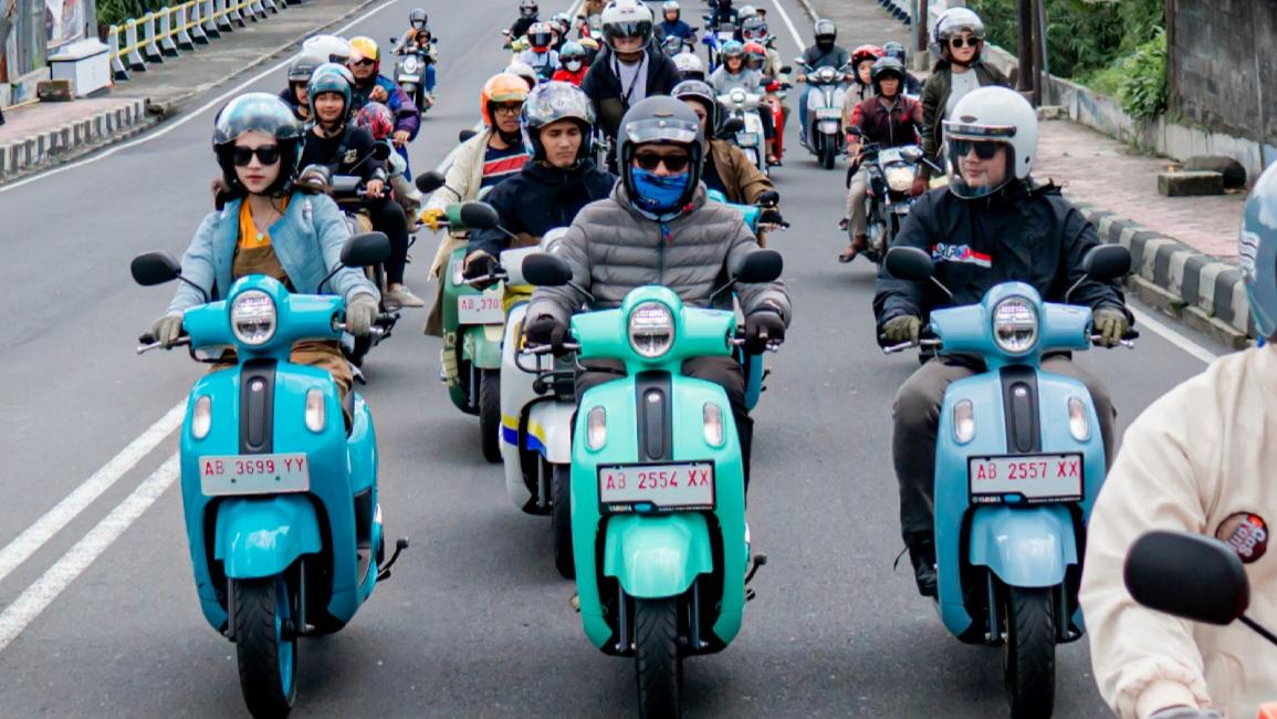 Lebih dari Sekadar Riding, Tergabung dalam Komunitas Motor Punya Sejumlah Manfaat