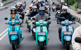 Lebih dari Sekadar Riding, Tergabung dalam Komunitas Motor Punya Sejumlah Manfaat
