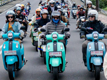 Lebih dari Sekadar Riding, Tergabung dalam Komunitas Motor Punya Sejumlah Manfaat