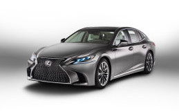 All New Lexus LS Resmi Debut di Detroit
