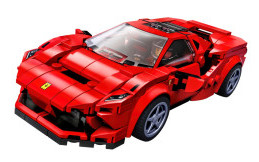 Ferrari F8 Tributo Versi Termurah dari Lego