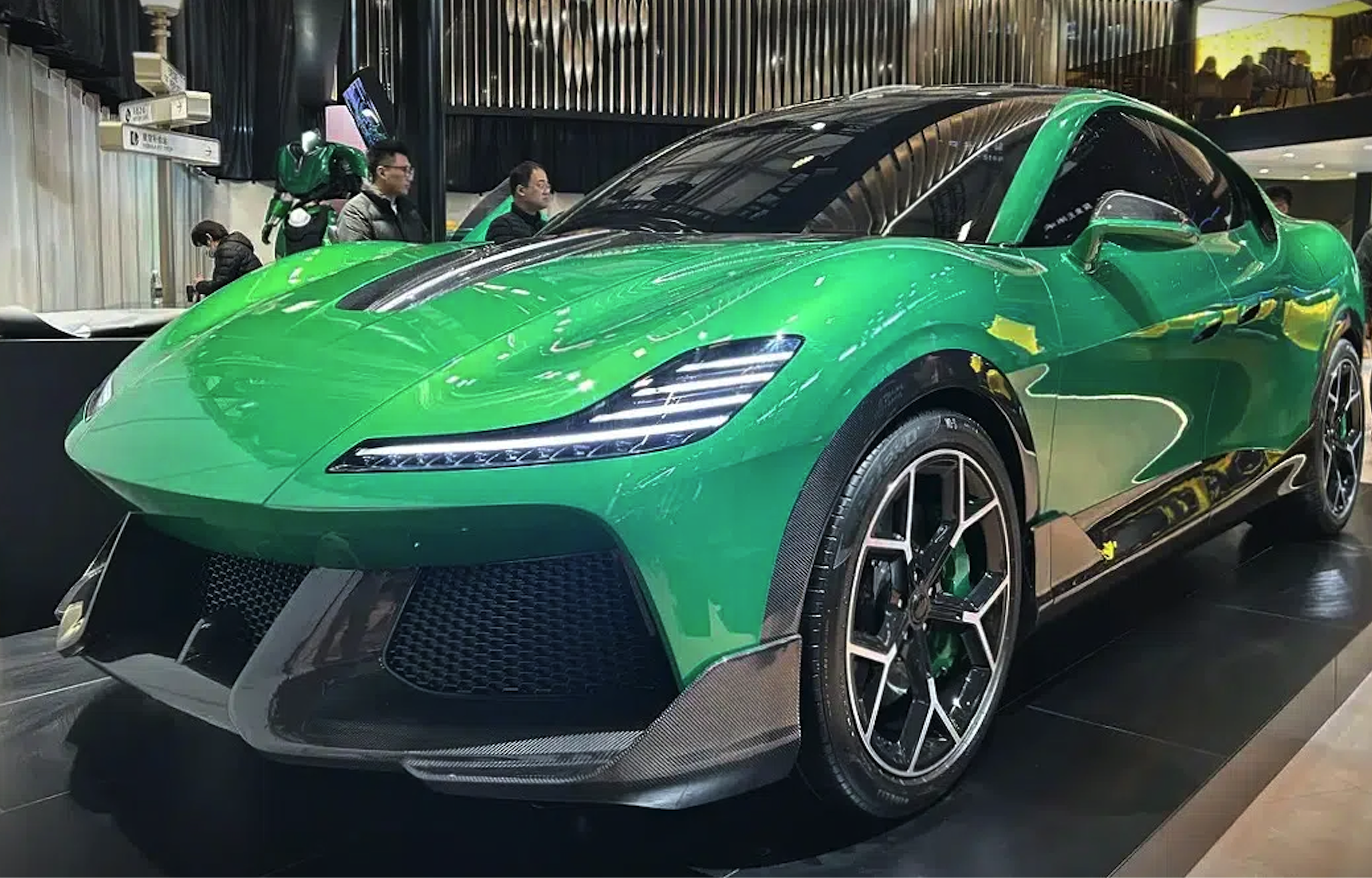 Dreame Nebula Next 01X Meluncur, Debut Fastback Canggih dengan Jarak Tempuh 550 Km