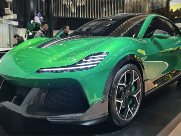 Dreame Nebula Next 01X Meluncur, Debut Fastback Canggih dengan Jarak Tempuh 550 Km