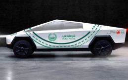 Tesla Cybertruck Diproduksi Massal Tahun 2021, Polisi Dubai Pakai Tahun Depan