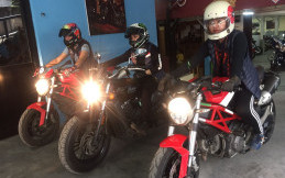 Desmodonna Indonesia, Clubnya Wanita Penunggang Ducati
