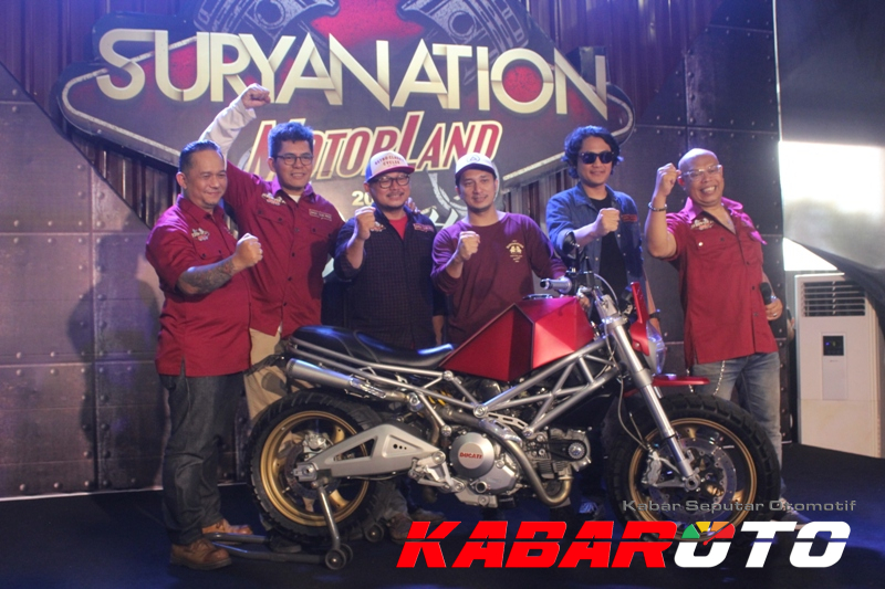 Suryanation Motorland Seri 3 Berlangsung di Pondok Cabe 
