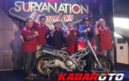 Suryanation Motorland Seri 3 Berlangsung di Pondok Cabe 