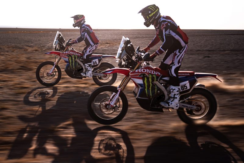 Monster Energy Honda HRC Perkuat Struktur Jelang Reli Dakar 2026