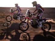 Monster Energy Honda HRC Perkuat Struktur Jelang Reli Dakar 2026