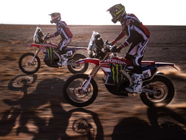Monster Energy Honda HRC Perkuat Struktur Jelang Reli Dakar 2026