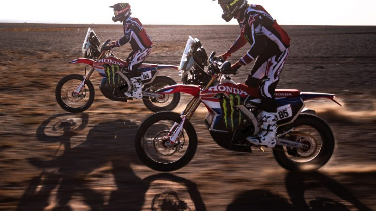 Monster Energy Honda HRC Perkuat Struktur Jelang Reli Dakar 2026
