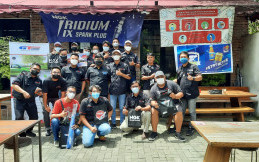 Komunitas Tevci Gelar Safety Driving Secara Hybrid