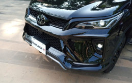 New Toyota Fortuner VRZ Bisa Disulap Jadi GR Sport, Ini Harganya