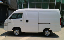New Suzuki Carry Minibus dan Blind Van Bermitra Karoseri