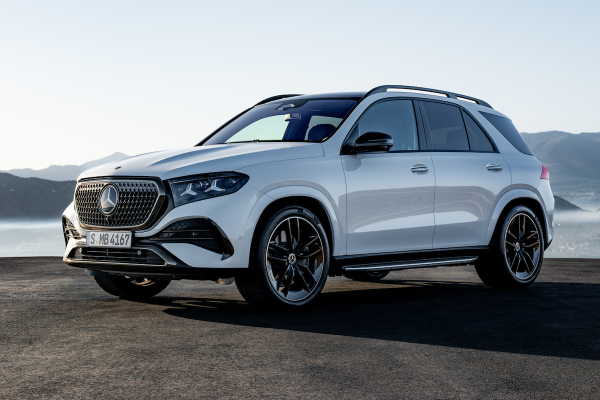 5 Hal Paling Menarik dari Mercedes-Benz GLE Terbaru