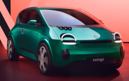 Mobil Listrik Renault Twingo Dihadirkan, Harga Rp 300 Jutaan 