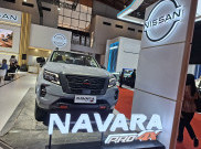 Nissan Boyong Teknologi Ini di IIMS 2026, Ada All New Navara 
