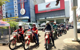 Wahana Perkenalkan Honda CRF150L kepada Komunitas Supermoto