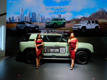 Ragam Promo Menarik Mobil BAIC di IIMS 2026