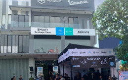 Piaggio Perkuat Jaringan, Resmikan Outlet Baru di Surabaya Timur