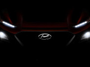 Godaan Hyundai Kona di Los Angeles Auto Show 2017