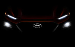 Godaan Hyundai Kona di Los Angeles Auto Show 2017