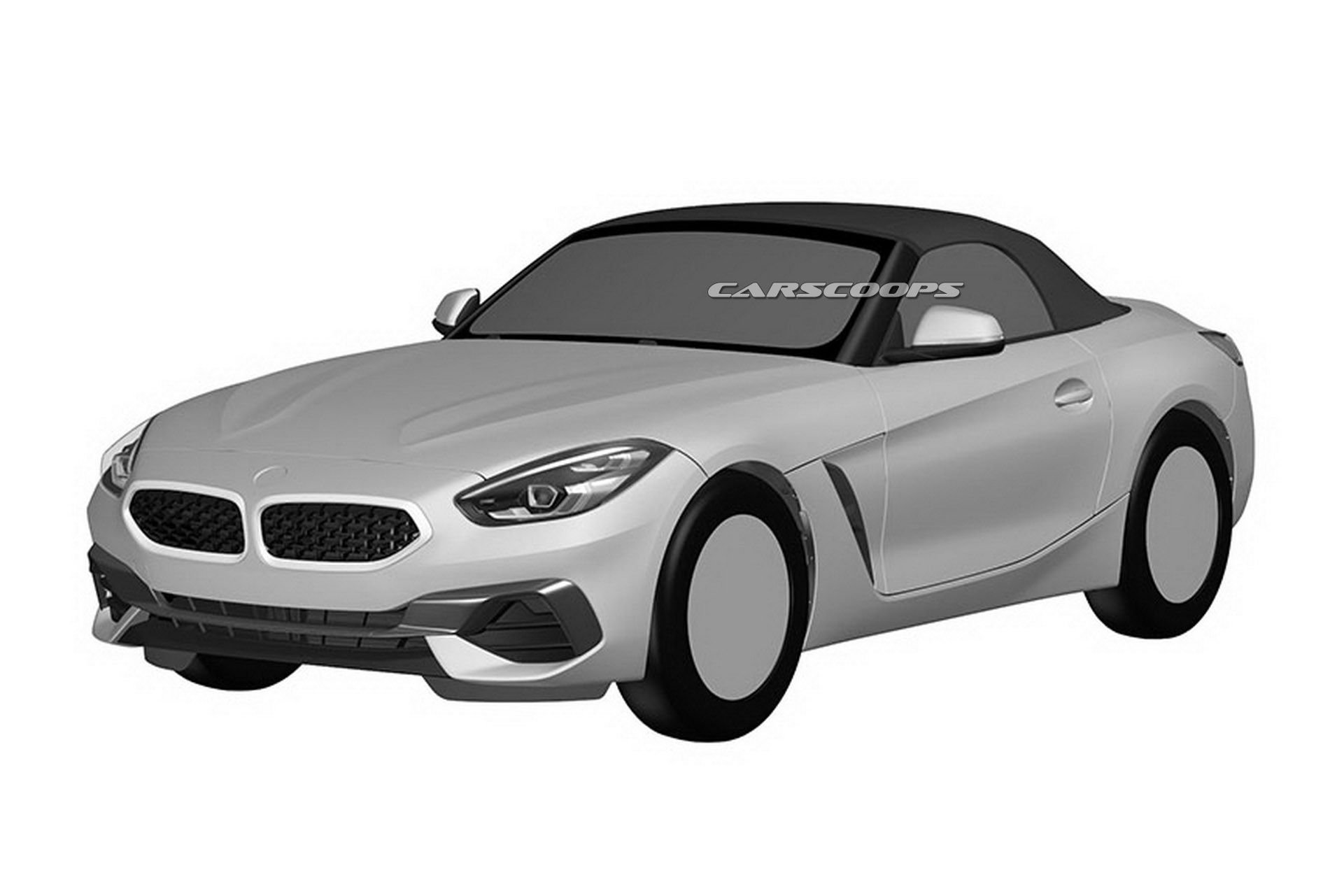 Begini Tampilan Konsep Desain BMW Z4 2019 Terbaru
