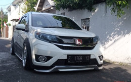 Modifikasi Honda BR-V, Tampil Lebih Elegan dan Ekstra Nyaman