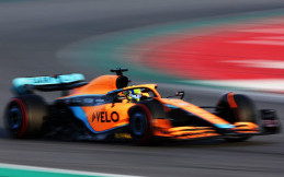 Lando Norris Pembalap Terbanyak Habiskan Lap di Tes Pra-Musim Bahrain 