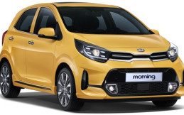 Alami Penyegaran, Tampilan Kia Picanto Makin Sporty