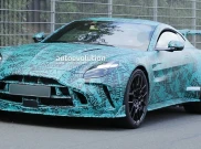 Tertangkap Kamera, Prototipe Aston Martin Vantage RS/AMR Hadir Lebih Berotot dan Agresif