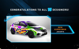 Ini 15 Finalis Honda City Hatch Art Competition